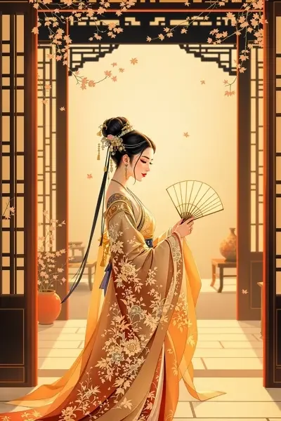 嫡女重生记 锦书难托 小说封面