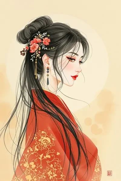 红妆倾世 琉璃盏 小说封面