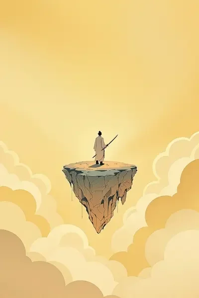 苍穹之上 墨白羽 小说封面